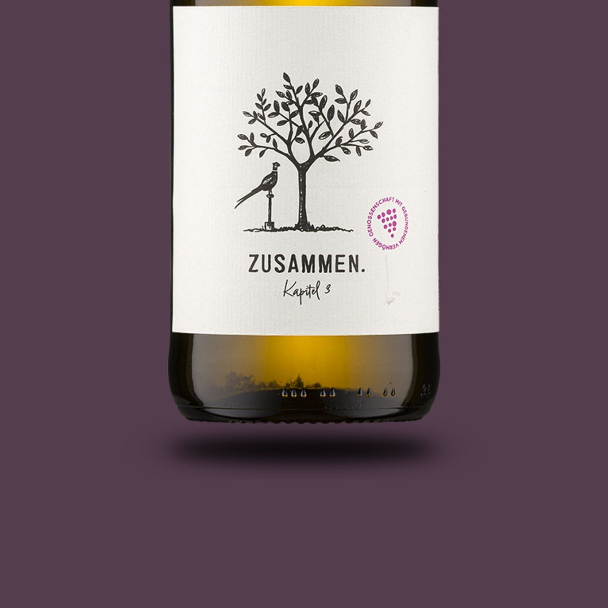 Aus eigenen Weinbergen