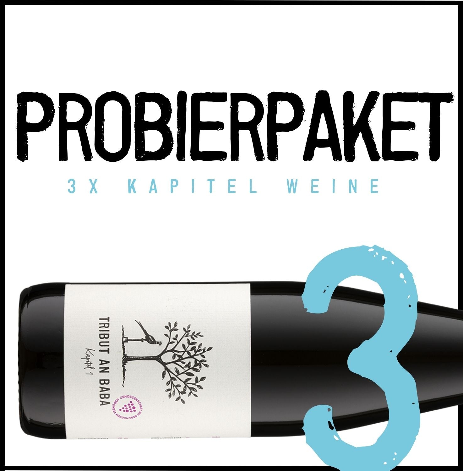 Probierpaket Kapitel Weine 3 x 750ml