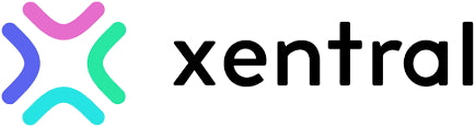 Xentral Logo der Firma von der Homepage der Firma