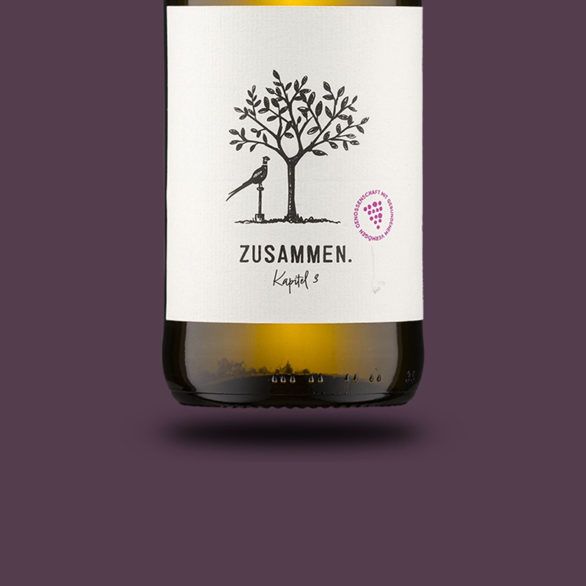 Aus eigenen Weinbergen