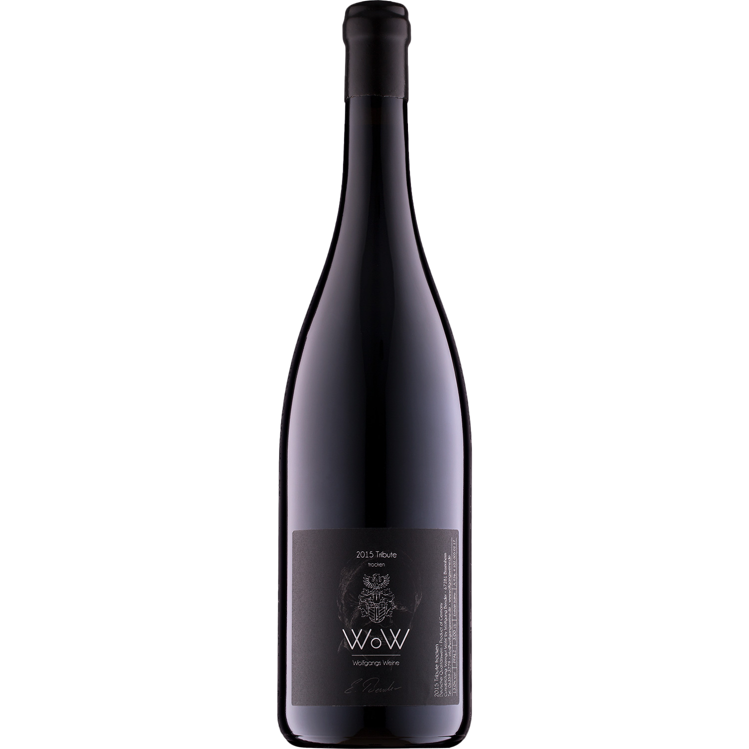 2015 Tribute trocken – 3,0L