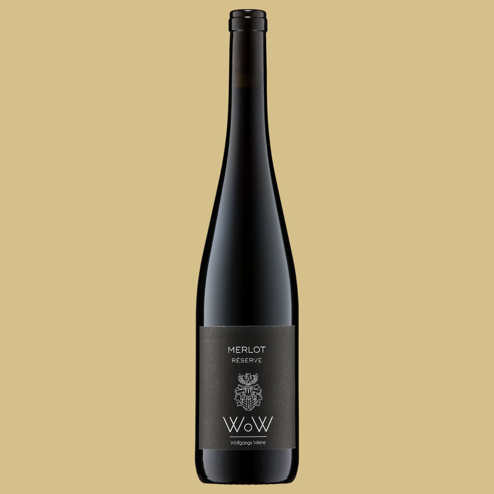 2017 Merlot Reservé trocken – 0,75L