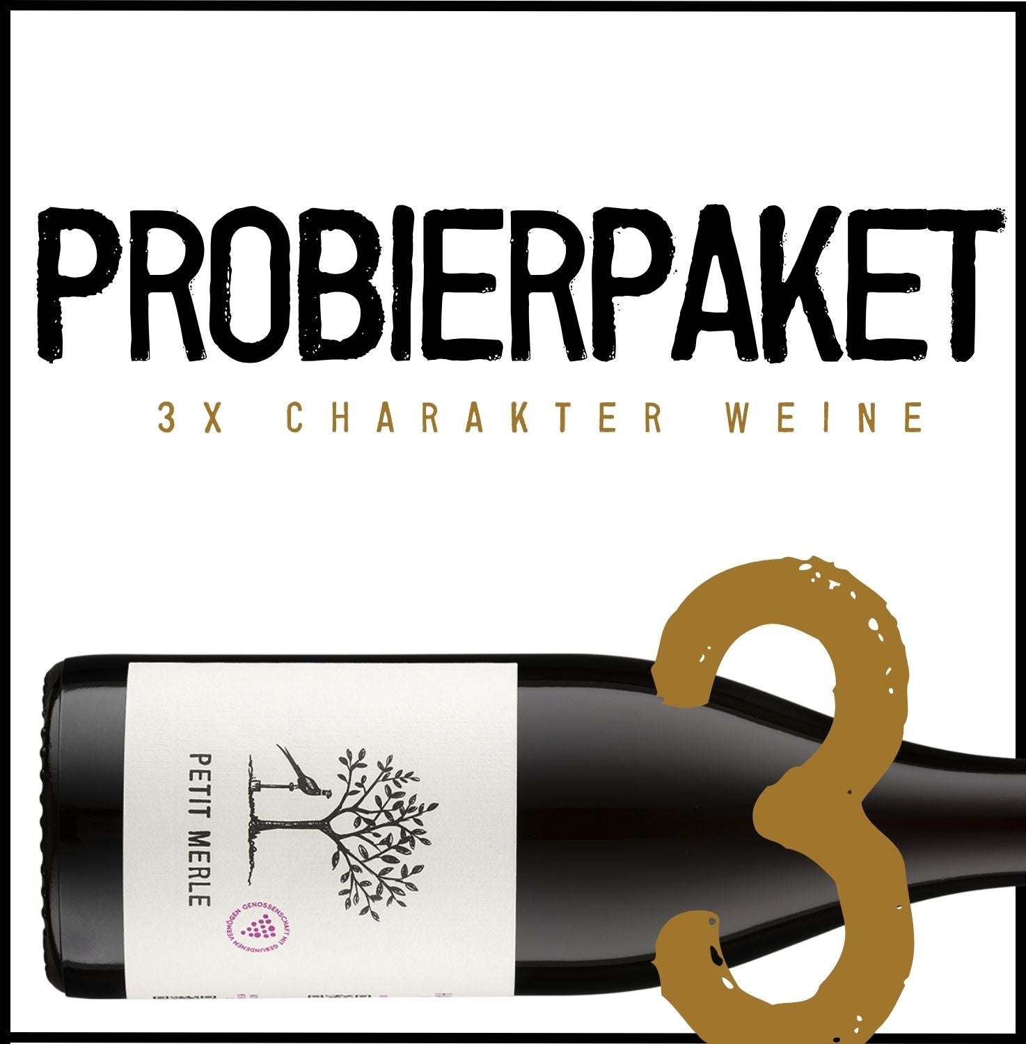 Probierpaket Charakter Weine 3 x 750ml