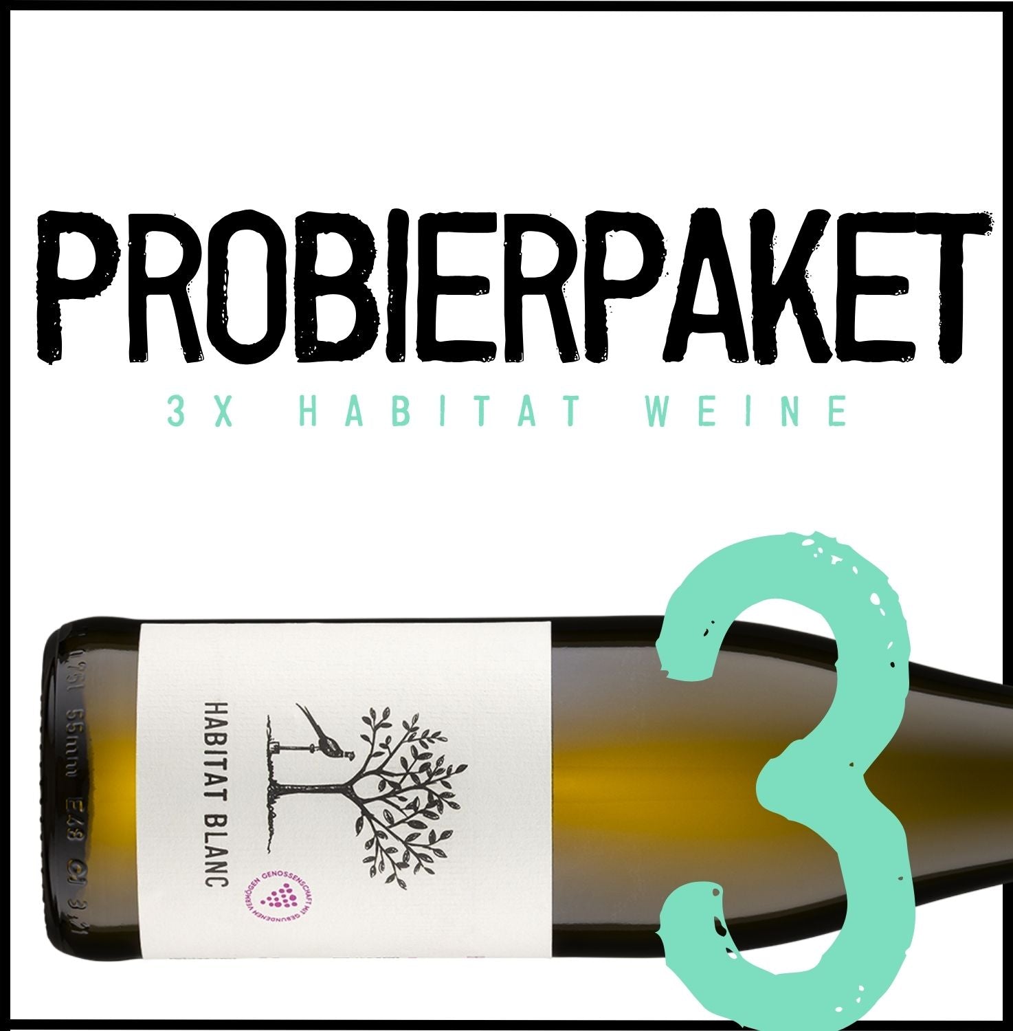 Probierpaket Habitat Weine 3 x 750ml