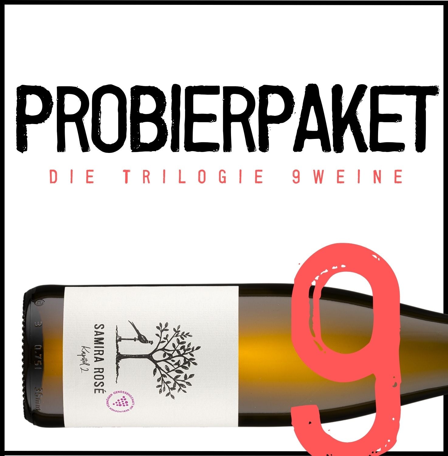 Probierpaket Die Triologie 9 x 750ml
