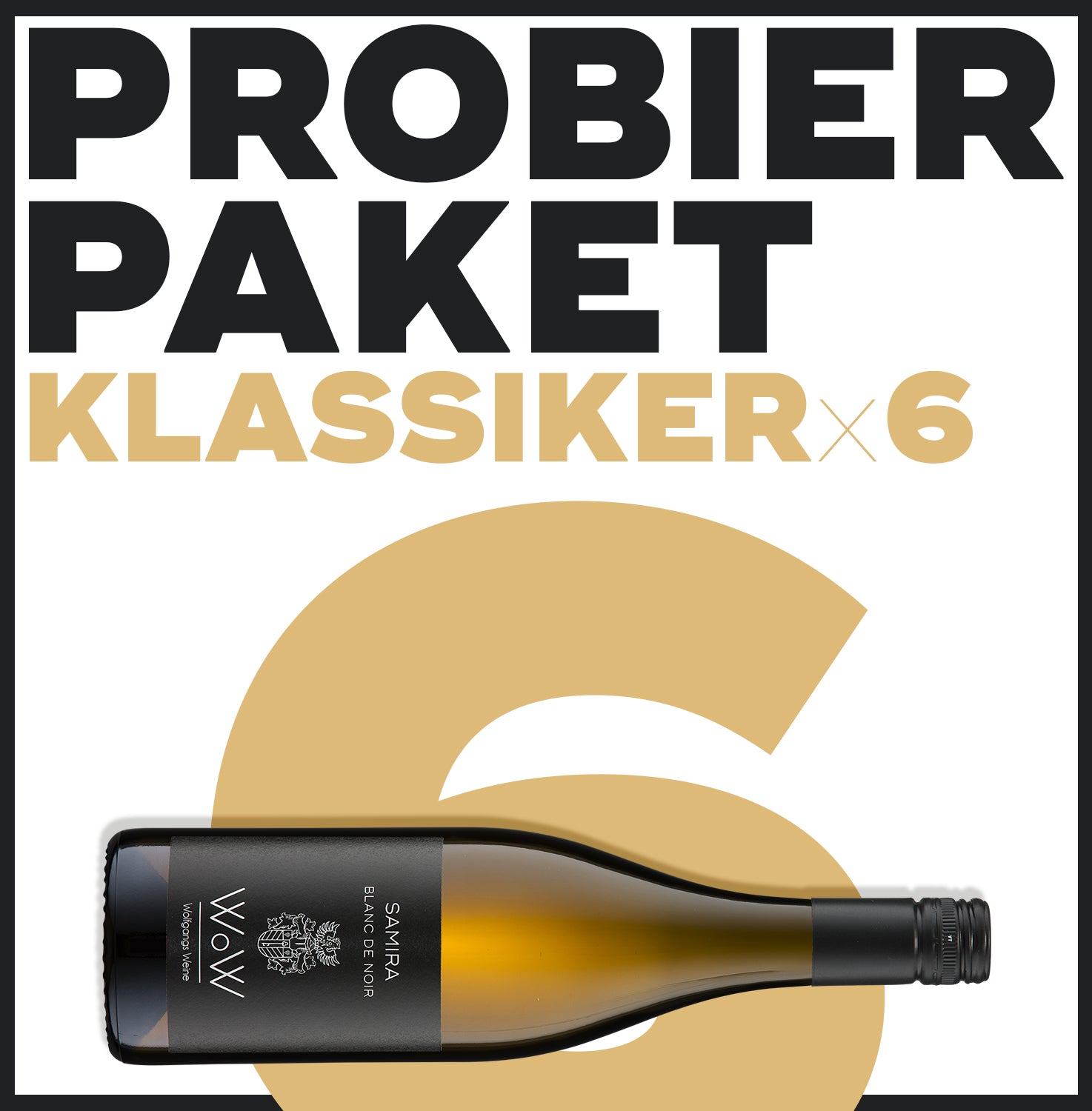 Probierpaket Klassiker 6 x 0,75l