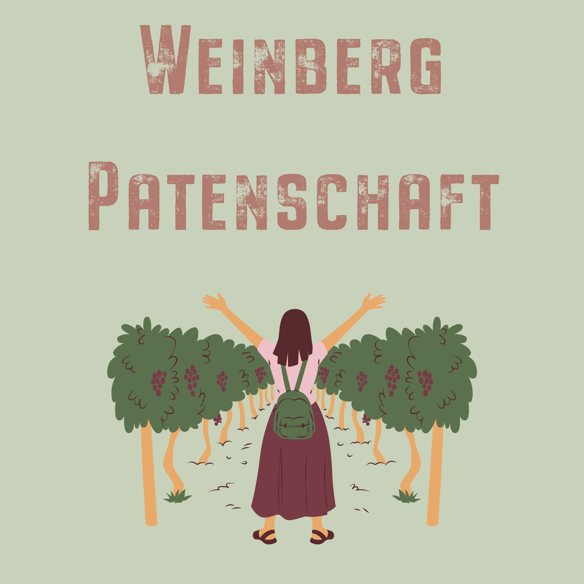 Weinberg-Patenschaft – mit Wertgutschein